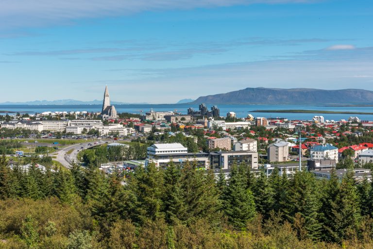 Kelione i Islandija