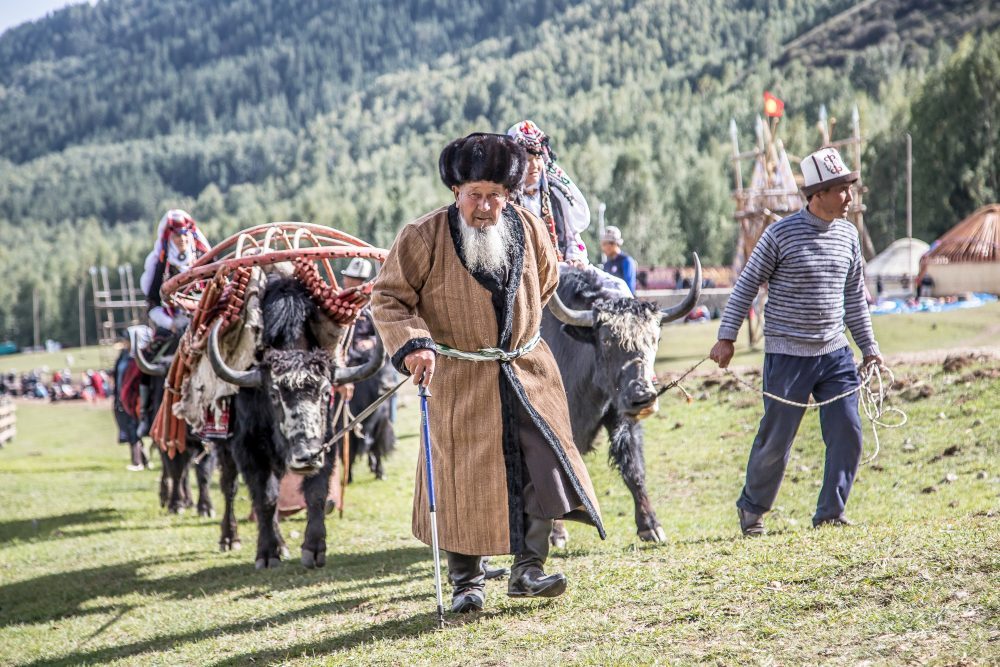 Kelione i Kirgizstana